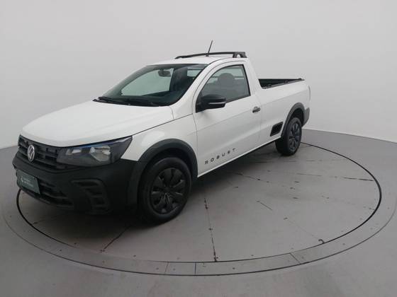 VOLKSWAGEN SAVEIRO 1.6 MSI ROBUST CS 16V FLEX 2P MANUAL VOLKSWAGEN SAVEIRO 1.6 MSI ROBUST CS 16V FLEX 2P MANUAL